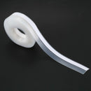 5 Meter Self-adhesive Draught Excluder Strip Window Door Seal Tape Width: 2 L1P5