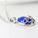 Film The Vampire Diaries Katherine Anti-sunlight Lapis Lazuli Pendant Necklac Gw