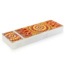 DIY Mandala Special Shaped Diamond Painting Students Pencil Storage Case