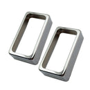 Practical 4x Electric Guitar Humbucker Dual Coils Pickup Covers Lids DIY