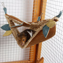 Hamster Small Pet Cozy Comfort Hammock Winter Warm Nest For Hamster Mice Rat
