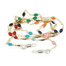 Enamel Beaded Eyeglasses Lanyard Rope Chain Sunglasses Strap Holder Retainer