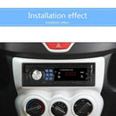 Single 1Din Car Stereo MP3 Player In Dash Head Unit Bluetooth USB AUX FM Radio