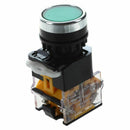 LA38-11/203 Push Button Momentary Heavy Duty Power Press Switch Green