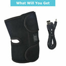 Electric Heated Knee Pad Warm Leg Wrap Belt Brace Arthritis Pain Relief BX