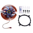 Hydraumatic CPU Cooler Fan Heatsink Radiator for Intel LGA 778/1155/1156