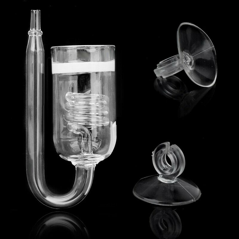 fish tank special design CO2 diffuser dioxide glass reactor ceramic disk