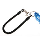 Blue Stainless Steel Jaws Hook Remover Line Cutter Fishing Pliers + Lanyard