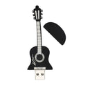 Mini Guitar USB Flash Drive Memory Stick U Disk Storage Thumb 32G for PC