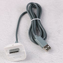 USB 2.0 cable lead for xbox 360 console wireless gamepad controller charger  ME