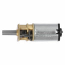 DC 12V 60RPM High Torque 3mm Shaft Dia Low Speed Solder Gear Box Motor