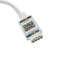 3pcs 4Pin Connector Smart LED Light Strip Music RGB Controller Bluetooth Adaptor