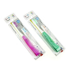 1set Folding Soft Toothbrush Tooth Brush Camping Hiking Outdoor Easy To Carry-3C