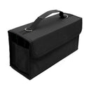 80 Slots Large Capacity Folding Marker Pen Case Art Markers Pen Storage Car I6Z7
