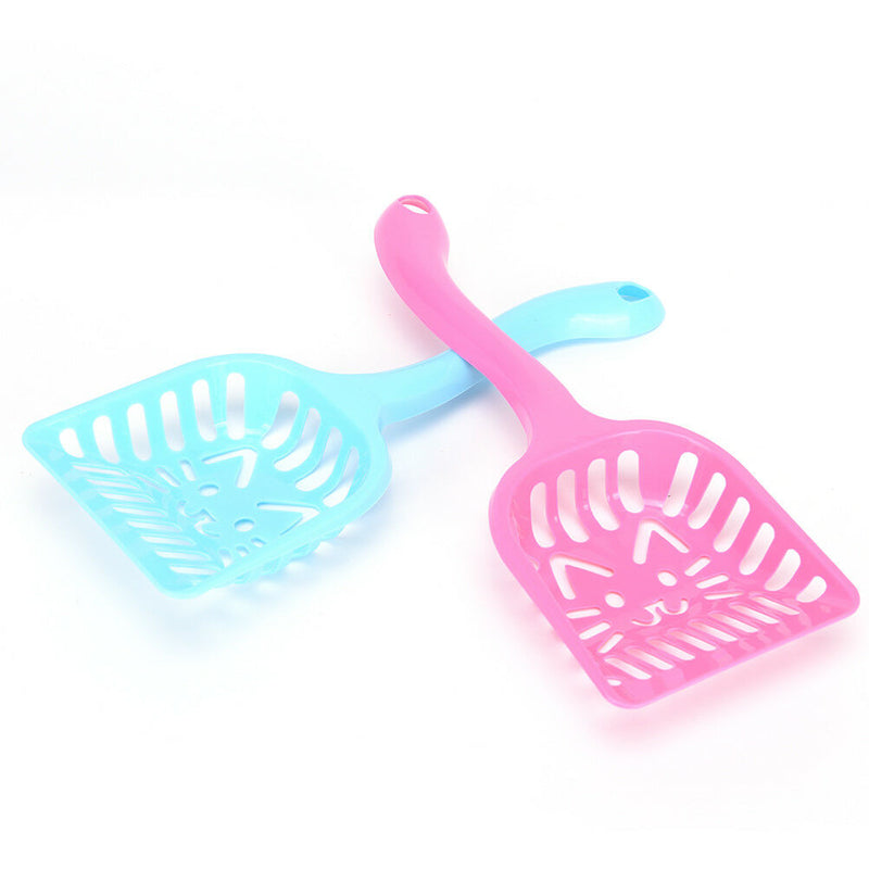 New Plastic Litter Scoop Pet Dog Cat Sand Waste Scooper Shovel Cleaner Tools  Hn