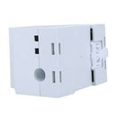 Digital Din-Rail LED Voltage Ammeter Current Meter Voltmeter AC80-300V 0.2- U1A7