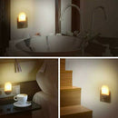 2 -LED Night Light Use motion detector For socke 3C