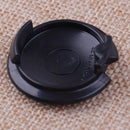 Black Front Bumper Tow Eye Hook Cover Fit Smart Fortwo 2007-2015 4518850122 C22A