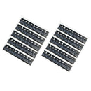 45-Values SMD9014 (J6) NPN Power General Purpose Transistors Assortment Kit -
