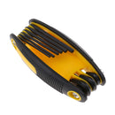 Multifunction Stainless Steel Spanner Wrench Tool for Compound Bow Yellow 9 Size