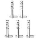 5pcs Stainless Steel Quick Release Pin for Yacht Boat Bimini Top Deck Hinge