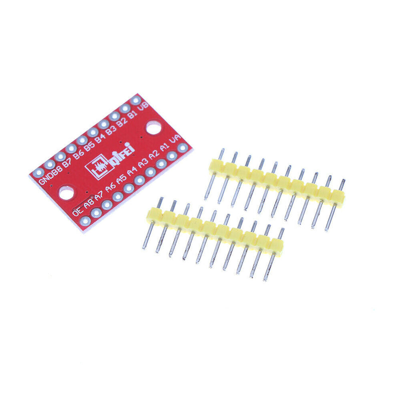 TXS0108E 8 Channel 8-Bit Logic Level Bi-directional High Speed Converter Module