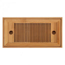 Bamboo Tea Trays Kung Fu Tea Accessories Tea Tray Table With Drain Rack 25X