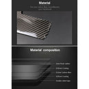 Control Gear Shifting Panel Trim In Automotive Carbon Fiber For BMW X5/X6/F Y2T6