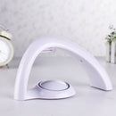 Novelty LED Colorful Rainbow Night Light Romantic Sky Rainbow projection la