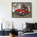 5D DIY Full Drill Square Diamond Painting Car Cross Stitch Craft Kit (F055)