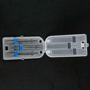 2/90 3/90 4/90 Sizes Double Twin Needles + Wrinkled Sewing Presser Foot