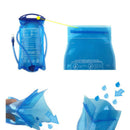 Bicycle Cycling Camping Mouth Water Bladder Bag Hydration Hiking Fishing 2L
