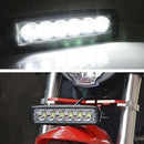 6LED 18W Work Light Bar DRL Driving Fog Spot Lamp For Offroad Car OZ