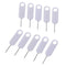 10Pcs Sim Card Tray Removal Pin Eject Opener Tool for Smartphones Tabl lj