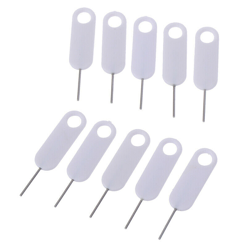 10Pcs Sim Card Tray Removal Pin Eject Opener Tool for Smartphones Tabl lj