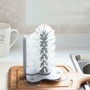 Suction Wall Lazy Cup Clean Brush Kitchen Rotating Water Cup Tea Cup IDJ