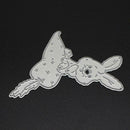 Animal Rabbit Stencil Cutting Die DIY Scrapbooking Album Paper Card Craft A