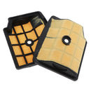 2pcs Air Filter for   MS200T 020T Chainsaw Replaces 1129-120-1602