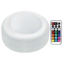 6Pcs/Set Rgb Led Night Light Wireless Remote Controller Rgbw 12 Color Dimma