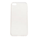 Silicone Transparent Protective Case with Hard Back Cover Waterproof Shockproof