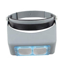 Head Wearing Magnifier Eye Loupe Industrial Repair Magnifying Glasses