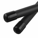 1 Pair Jazz Drum Brushes Retractable Drum Sticks 32 cm black Z4Y8