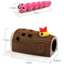 Woodpecker Feeding Game Magnetic Capture Hand Eye Coordination And Fine Mot