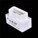 Mini ELM327 V2.1 II Bluetooth Diagnostic White Car Auto Interface Scanne- OZ