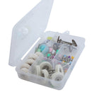 Dental Tooth Polishing Paste Bristle Wool Wheel Prophy Brush Cup Polishing Kit3C