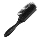 2 Pieces Black Salon Barber Anti-Static Hairdressing Hair Styling Comb Brush