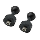 2 Pieces 3/8 Stud to 1" Ball Adapter for Underwater Camera Diving Photograph