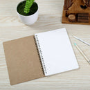 2PCS Leather Notebook Creative Stationery Office Notebook Student Notebook