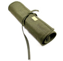 Popular Roll Up Canvas Paint Brush Storage Case Bag For Watercolor Oil MO