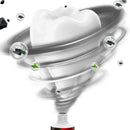 Fluoride Free Activated Charcoal Teeth Whitening Toothpaste Freshens Breath